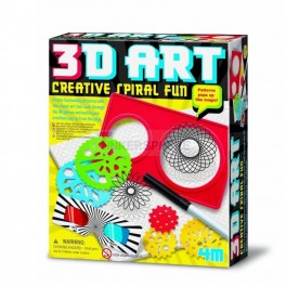 3D Spirograph Art Fun