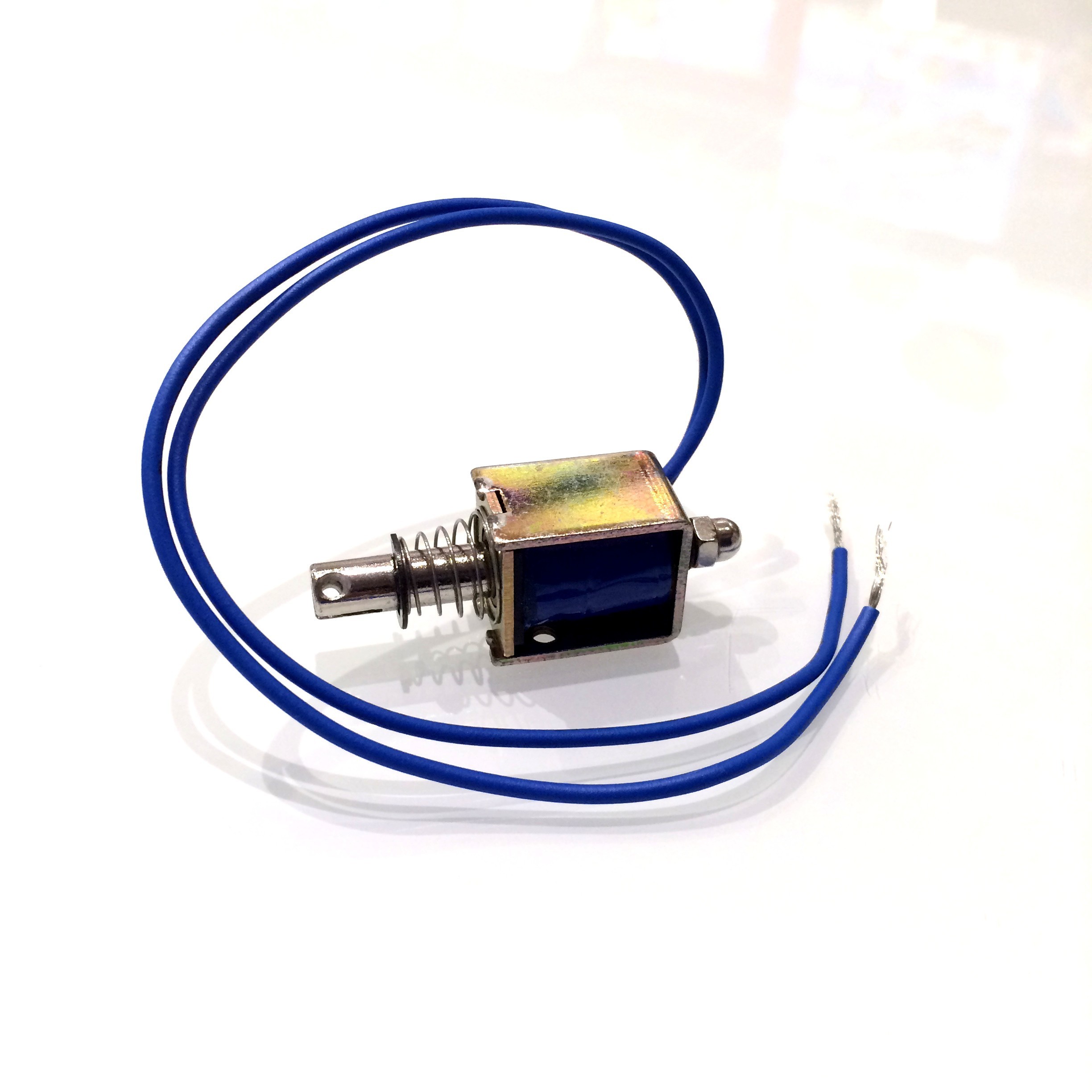 7.99 Mini 7.5V to 12V Solenoid Tinkersphere