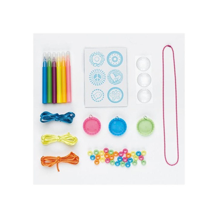 Pop-Art Jewelry Making Kit