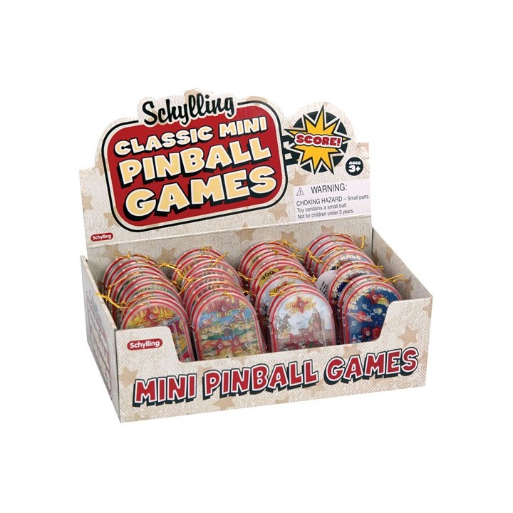 Classic Mini Pinball Games