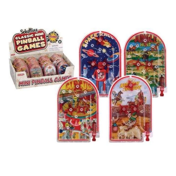 Classic Mini Pinball Games