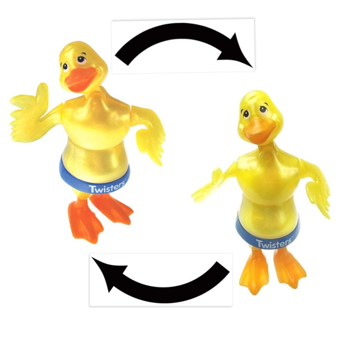 Twist Dancing Duck Windup
