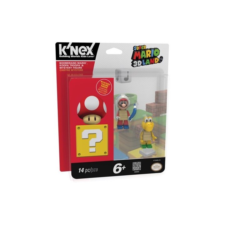 Boomerang Mario, Koopa Troopa, & Mystery