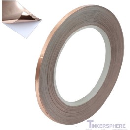 5mm Copper Foil Tape ( 98.4 ft / 30m )