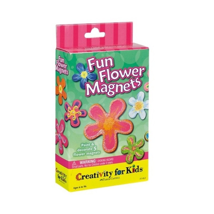 Fun Flower Magnets