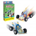 Cardboard Race Cars