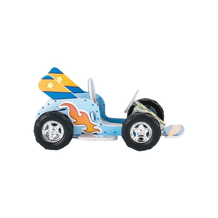 Cardboard Race Cars