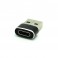 USB 3.0 (Type-A) Male to USB 3.1 (Type-C) Female Converter Tools Adapter