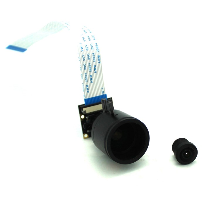 Raspberry Pi Camera with Telephoto Lens Set