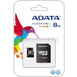 8GB MicroSD Card