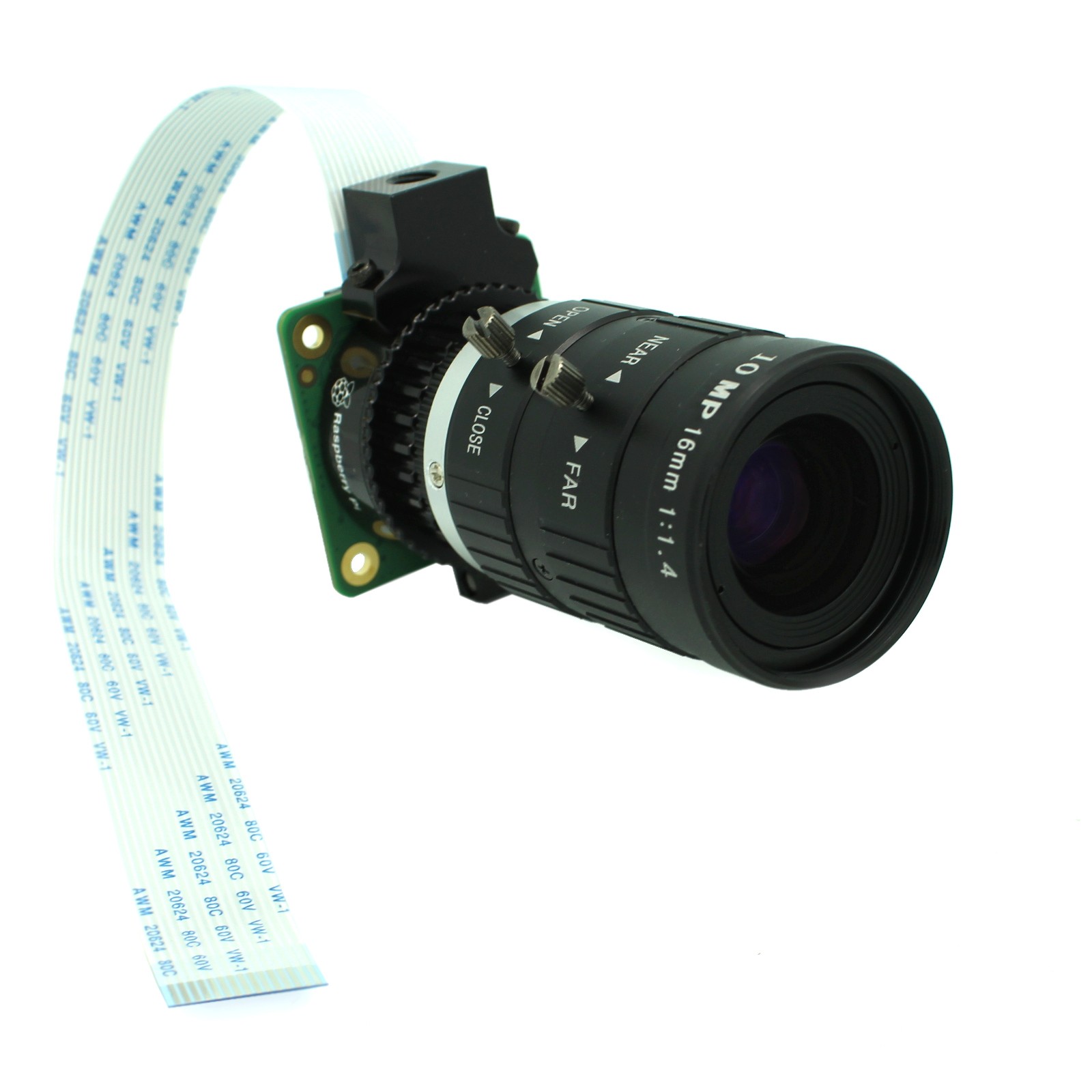 $49.99 - Raspberry Pi HQ Camera Telephoto Lens - Tinkersphere