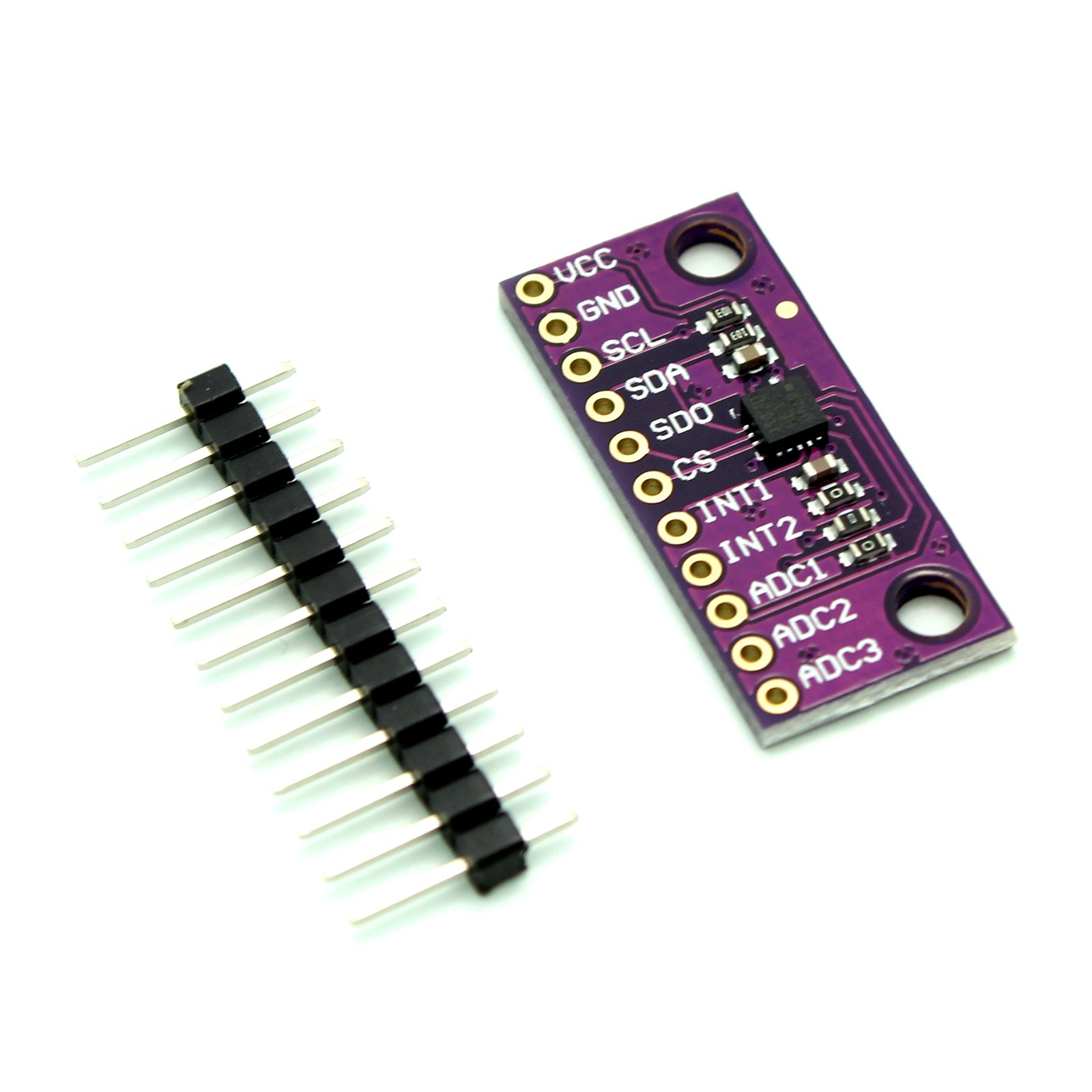 $4.95 - LIS3DSH High Resolution 16 Bit Triple Axis Accelerometer (+-2g ...