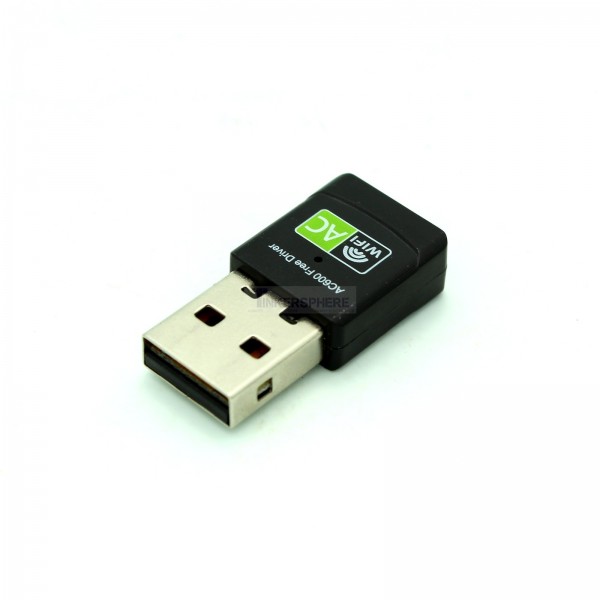  18 99 5G Dual Band USB Wifi Dongle 600Mbps Tinkersphere