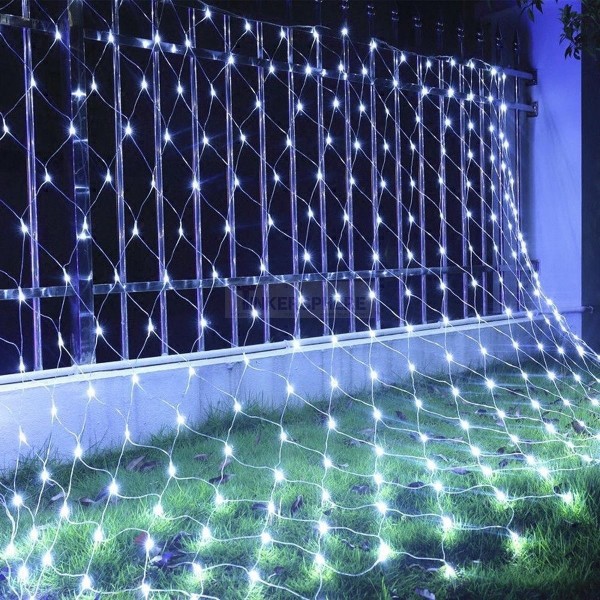 $299.99 - Large LED Mesh Net Light Landscape Outdoor Party Fairy Bulbs