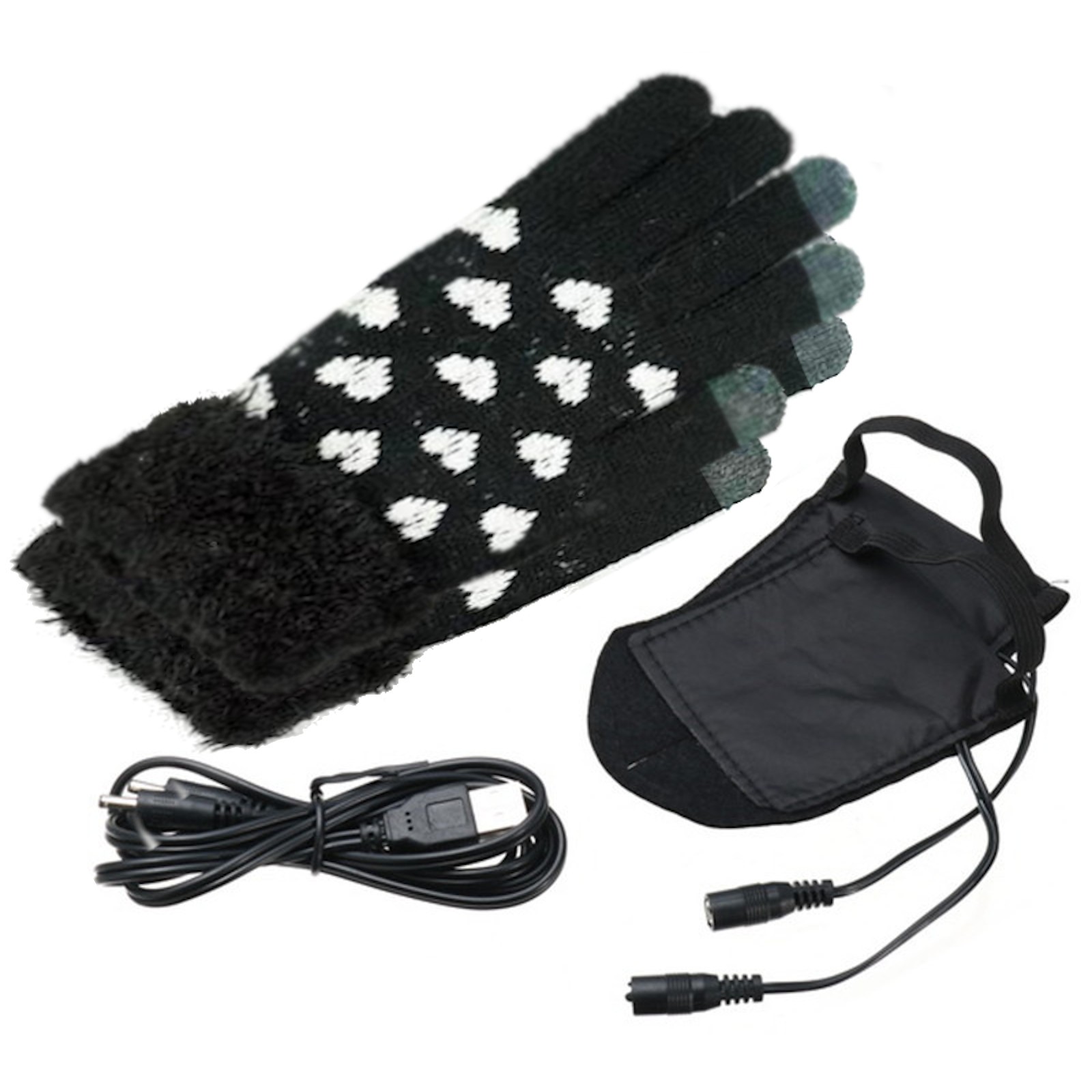 9.99 USB Heated Gloves Tinkersphere