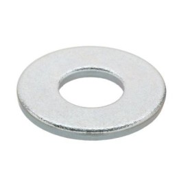 Flat Zinc Washers Size 10 - 65 pack