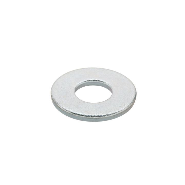 Flat Zinc Washers Size 10 - 65 pack