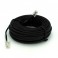 RJ11 Telephone Cable 50ft Black