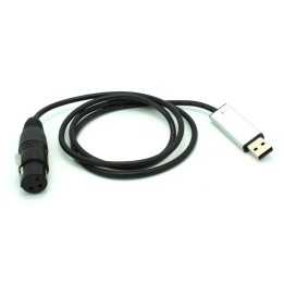 USB to DMX Interface Adapter DMX512 Computer PC Stage Lighting Controller Dimmer