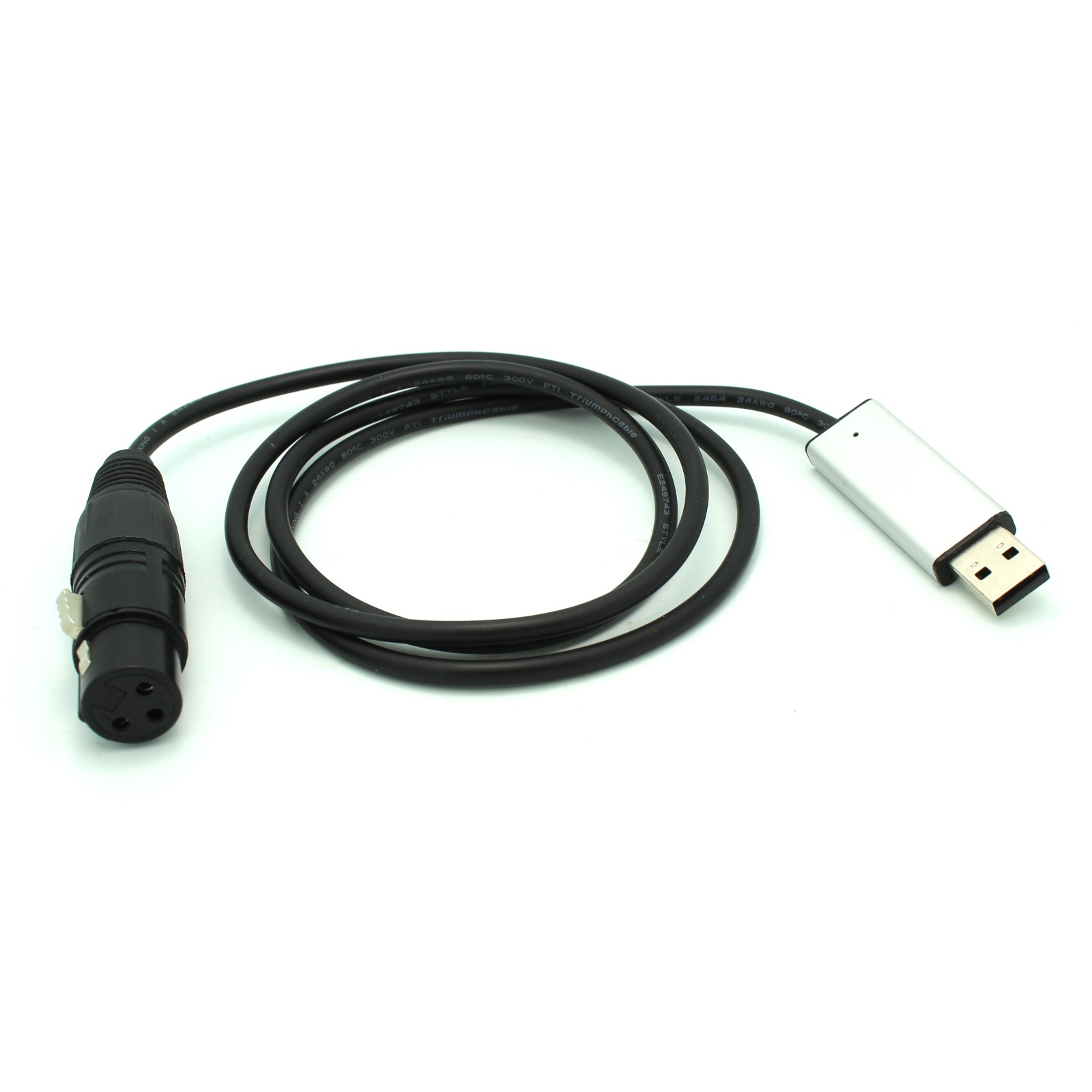 Exclusief Reisbureau Buik $34.90 - USB to DMX Interface Adapter DMX512 Computer PC Stage Lighting  Controller Dimmer - Tinkersphere