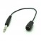 MIDI to 1/4" Adapter Cable: 5-pin DIN to Stereo