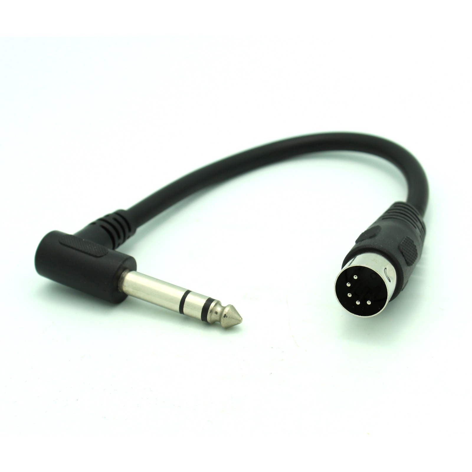 9.88 MIDI Plug to 1/4" Adapter Cable 5pin DIN to Stereo Tinkersphere