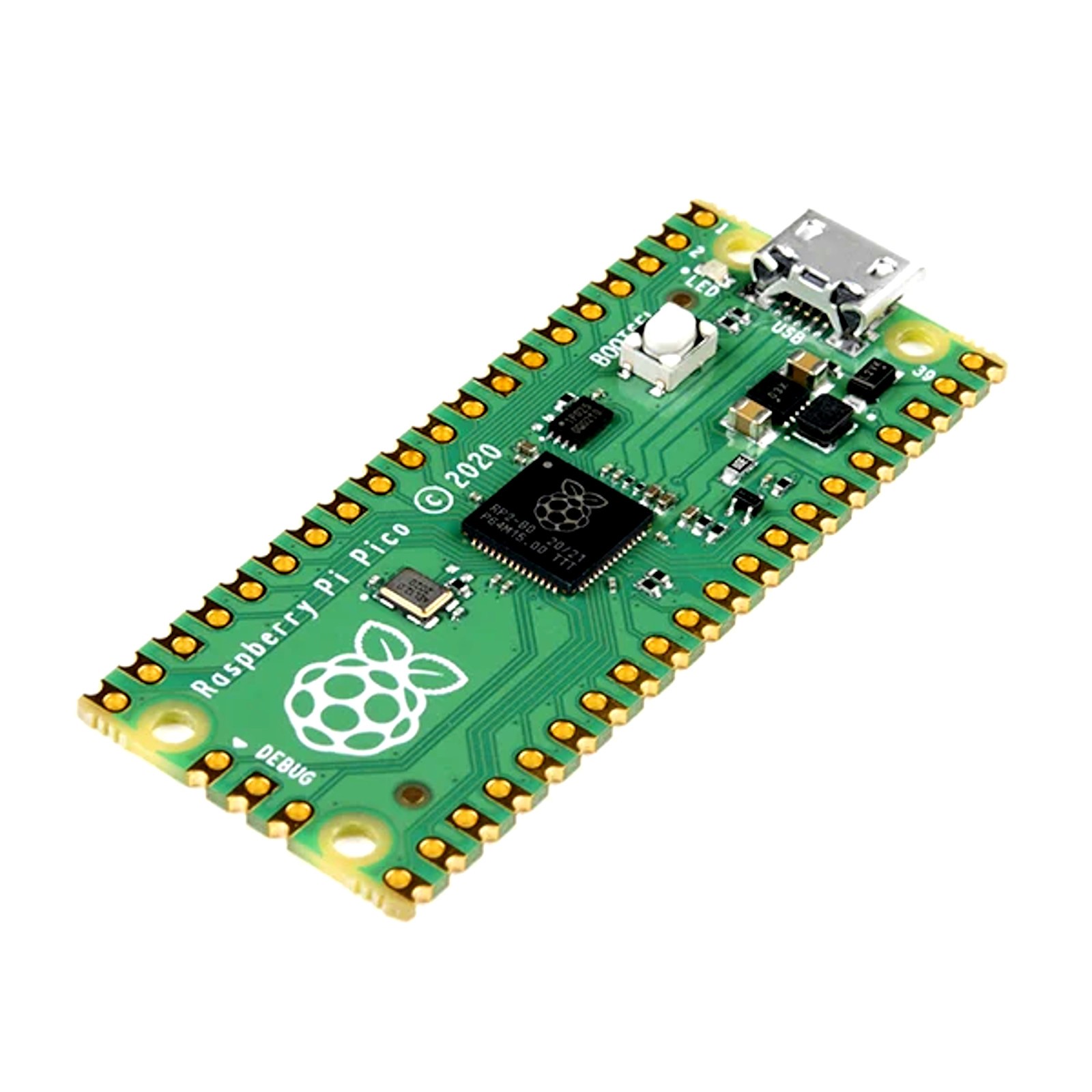 399 Raspberry Pi Pico Rp2040 Microcontroller Board Tinkersphere 8512
