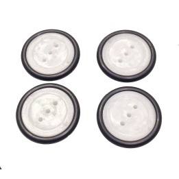 Robot Wheels (4 pack) DC motor compatible 