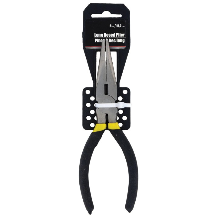 6 inch Heavy Duty Quality Steel Pliers Long Nosed Needle-nose Hardware
