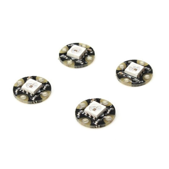 Sewable RGB Smart Pixel Pack (Neopixel & Flora Compatible)