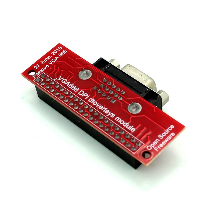 VGA666 Adapter for Raspberry Pi