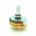 5 Position Rotary Switch: 2P5T
