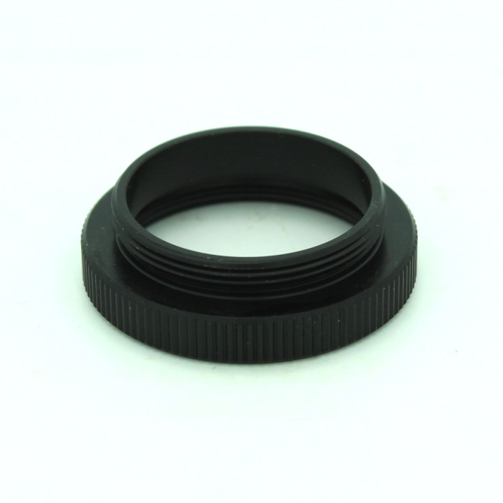 C to CS Mount Adapter Ring - 5mm Spacer to Convert CS-Mount Cameras to C-Mount