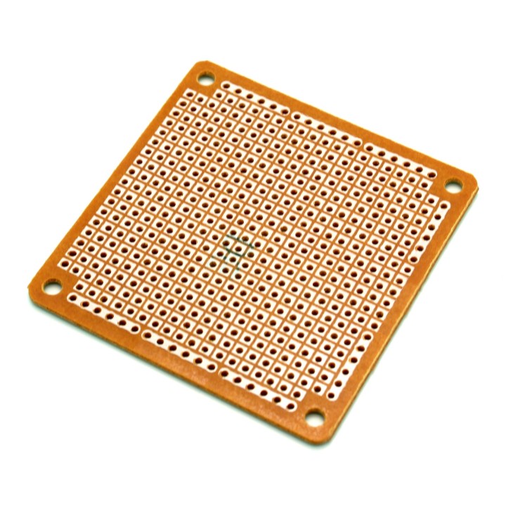 Square Perfboard Solder Prototype Board 2 3/8 inch