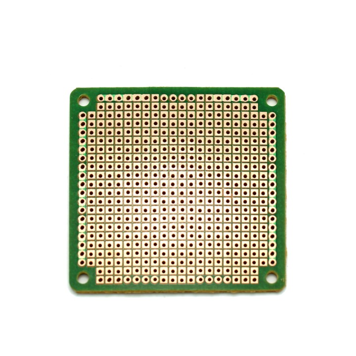 Square Perfboard Solder Prototype Board 2 3/8 inch