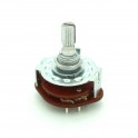 3 Position Rotary Switch: 2P3T