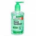 Advanced Hand Sanitizer Soothing Gel, Fresh scent, with Aloe , 8 Fl Oz Pump Bottle