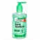 Advanced Hand Sanitizer Soothing Gel, Fresh scent, with Aloe , 8 Fl Oz Pump Bottle