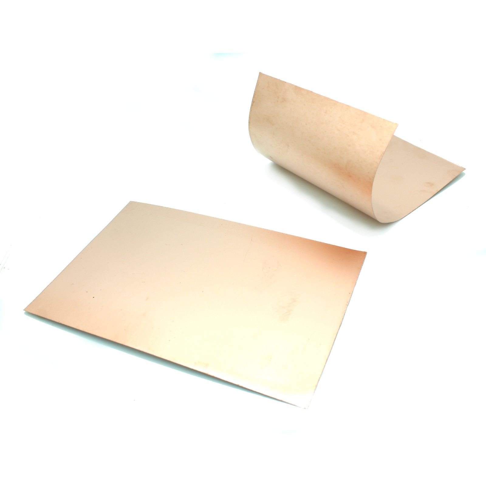 7.99 Flexible Copper Clad Board Double Sided 5.5x3.5 Tinkersphere