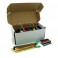 Stranded Silicone Hook Up Wire Box Set: 6 Color 18.3m / 60 ft Pack