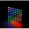 Full Color RGB LED Matrix Panel - Large 8x8