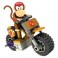 Diddy Kong K'Nex Mario Kart Bike