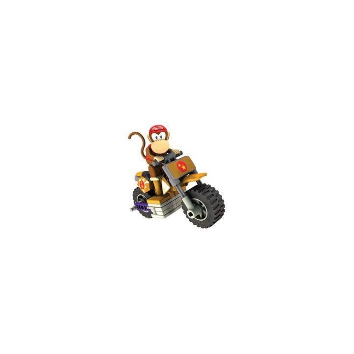 Diddy Kong K'Nex Mario Kart Bike