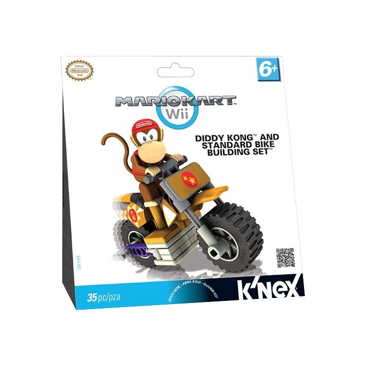 Diddy Kong K'Nex Mario Kart Bike
