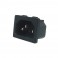 Snap In Male Power Connector: IEC 320 C13 / C14
