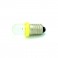 Yellow Mini E10 Light Bulb / Lamp - 12V