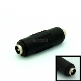 DC Power Coupler - 5.5x2.1mm Female to Female