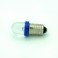 Blue Mini E10 Light Bulb / Lamp - 12V