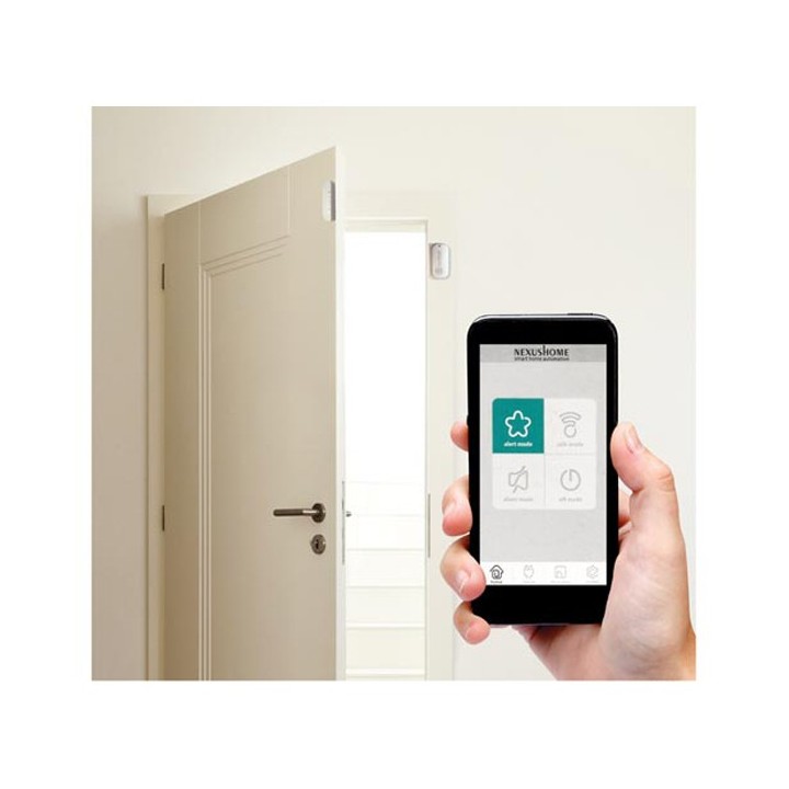 WiFi Enabled Home Security Door Sensor / Contact Switch