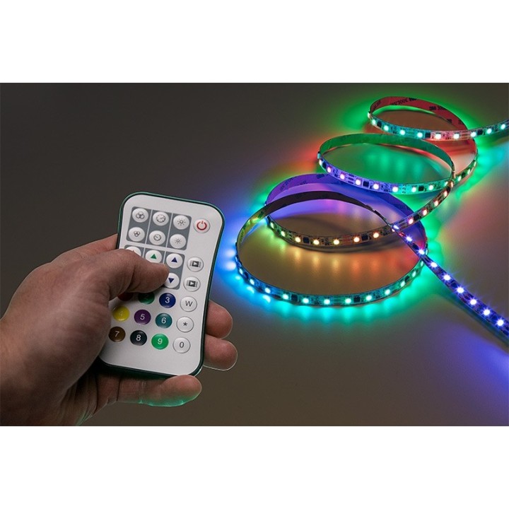 DMX 512 Decoder / Controller for RGB LED Strips